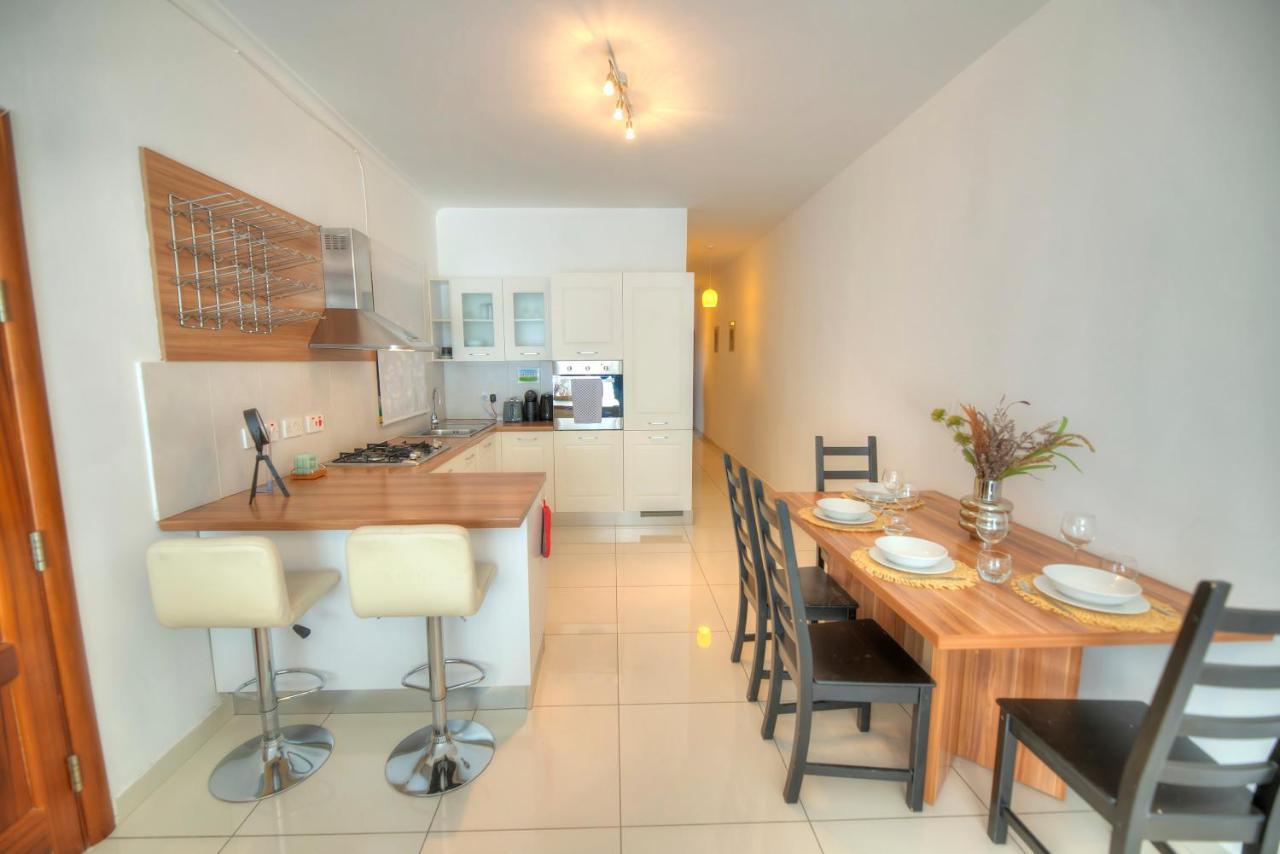 Large And Modern 2Bedroom With Balcony Glub1-1 Gzira Экстерьер фото