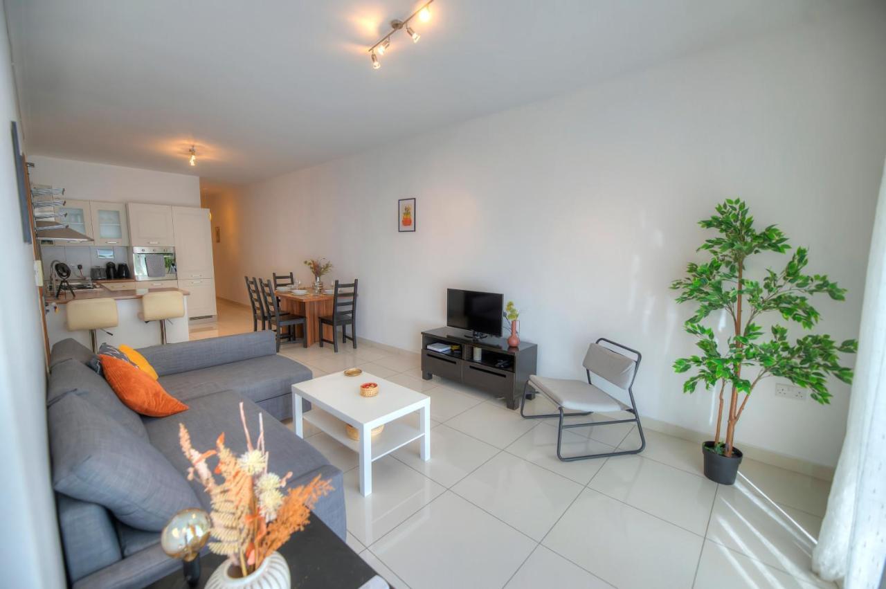 Large And Modern 2Bedroom With Balcony Glub1-1 Gzira Экстерьер фото