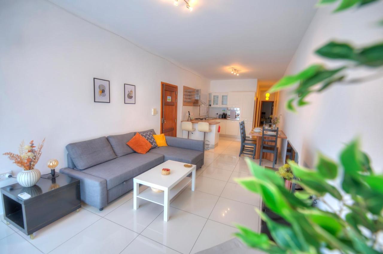 Large And Modern 2Bedroom With Balcony Glub1-1 Gzira Экстерьер фото