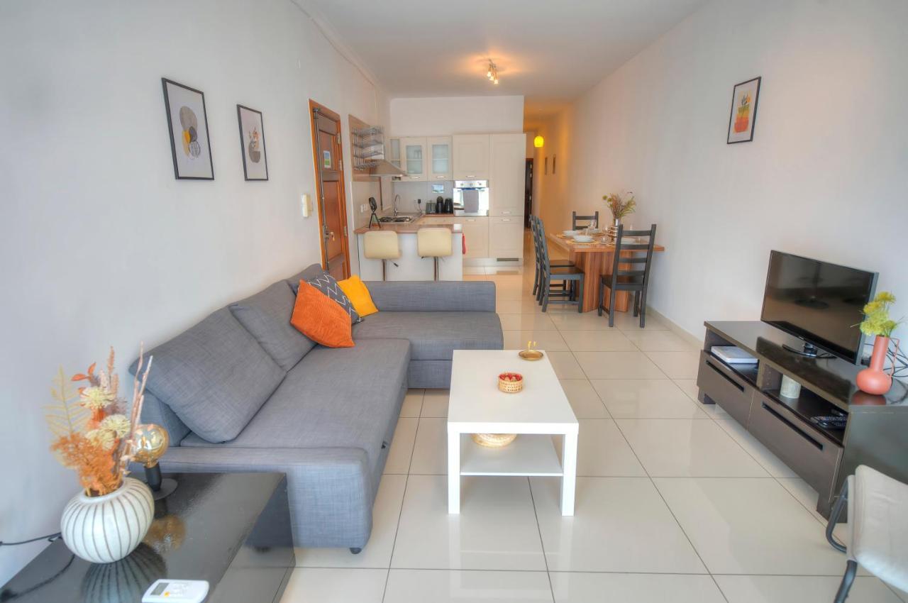 Large And Modern 2Bedroom With Balcony Glub1-1 Gzira Экстерьер фото