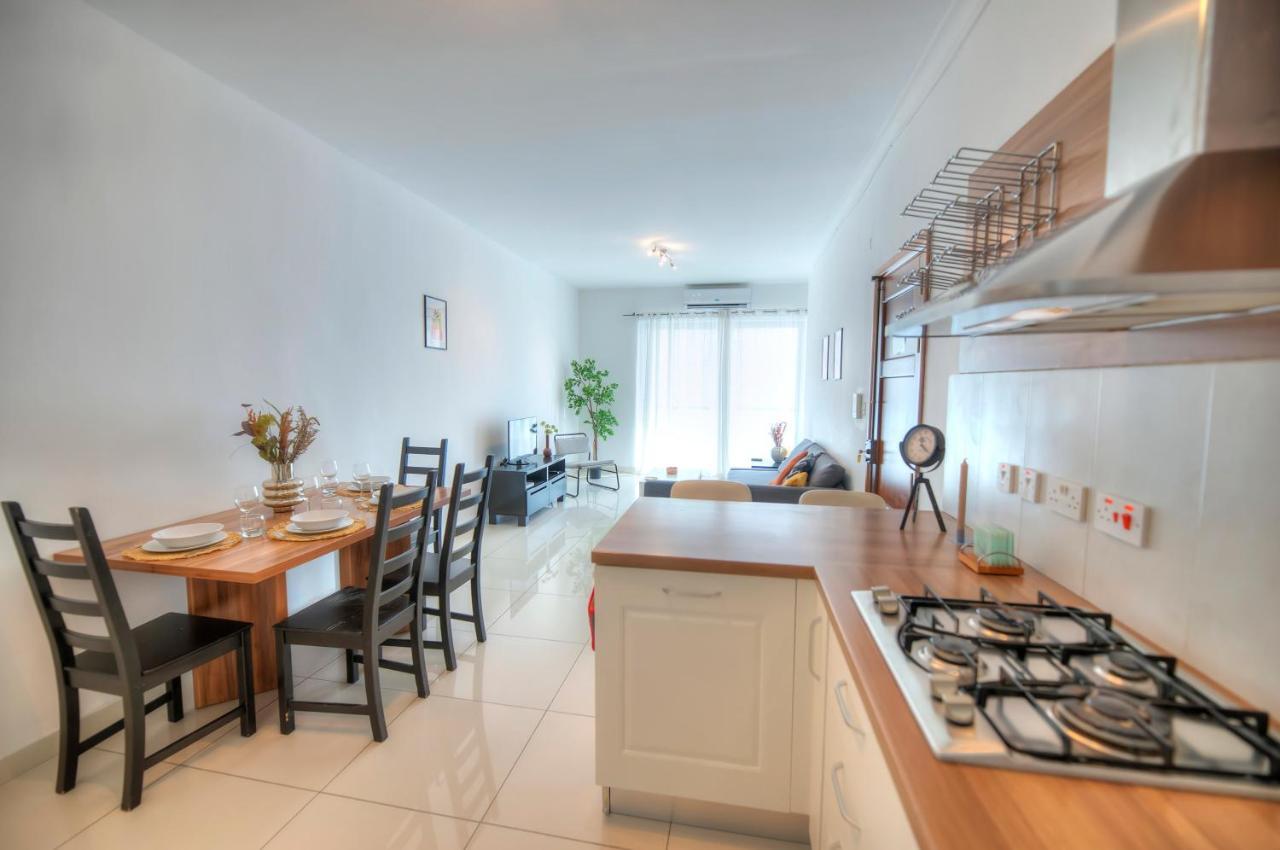 Large And Modern 2Bedroom With Balcony Glub1-1 Gzira Экстерьер фото