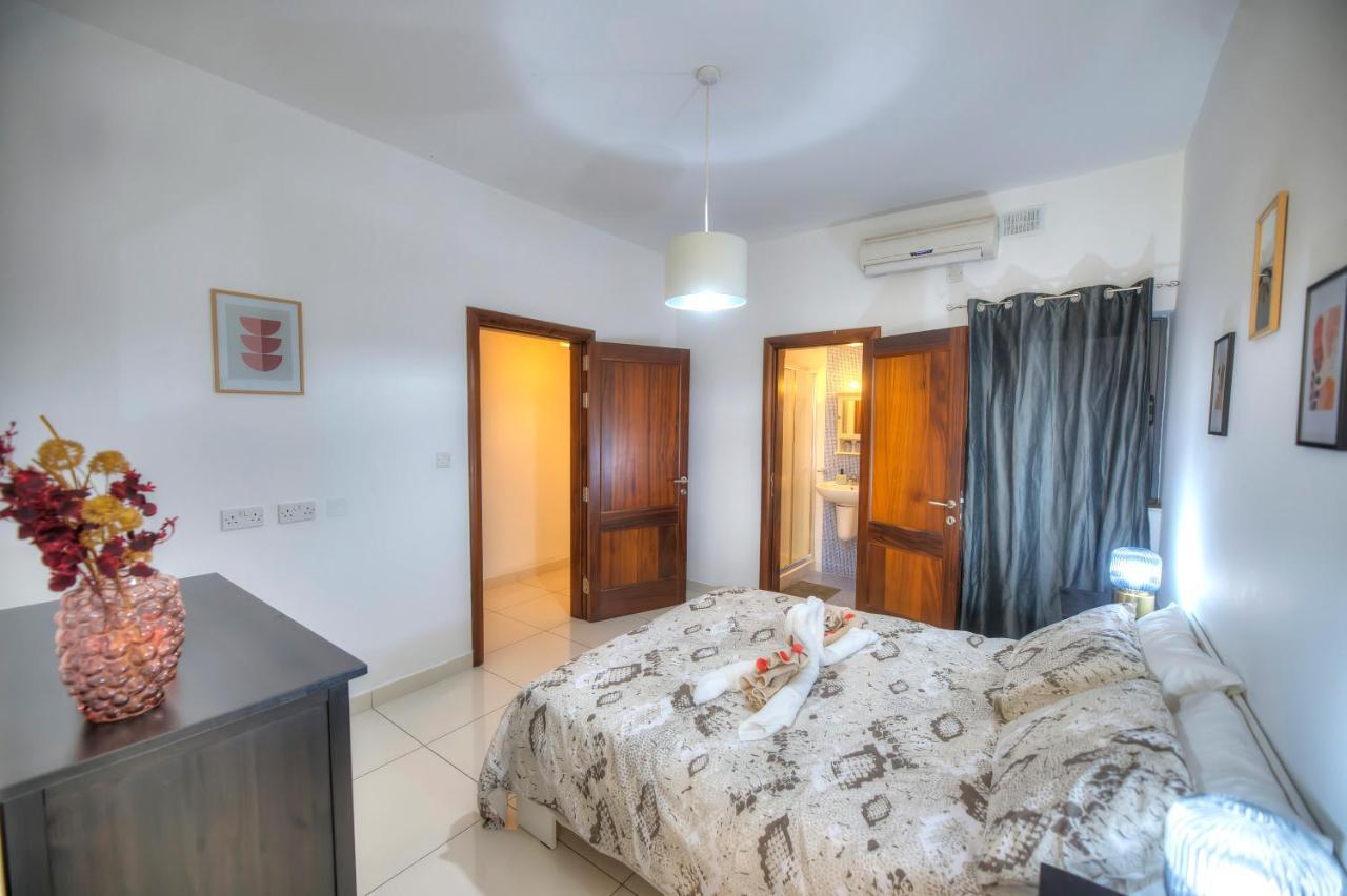 Large And Modern 2Bedroom With Balcony Glub1-1 Gzira Экстерьер фото