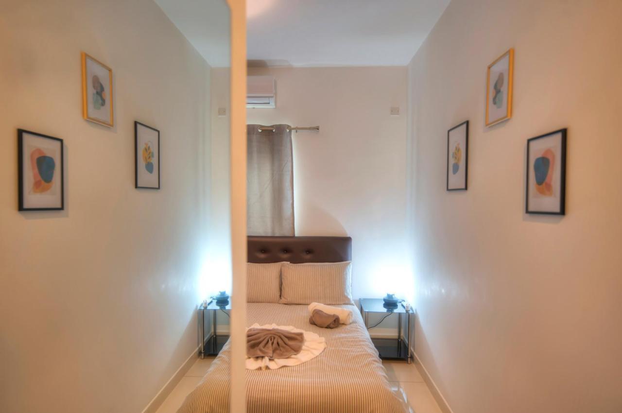 Large And Modern 2Bedroom With Balcony Glub1-1 Gzira Экстерьер фото